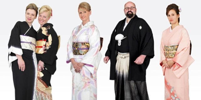 Over Night Kimono Rental