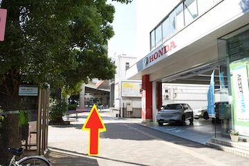 池袋店道案内