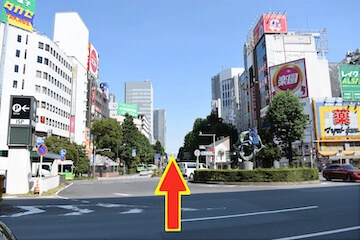 池袋店道案内