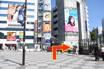 池袋店道案内