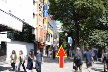 池袋店道案内