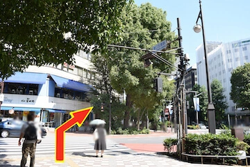 池袋店道案内