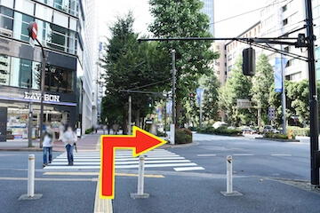 池袋店道案内