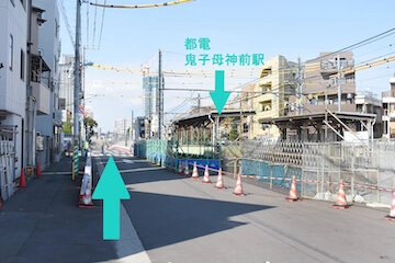 池袋店道案内