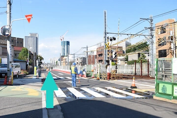 池袋店道案内