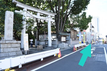池袋店道案内