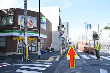 池袋店道案内