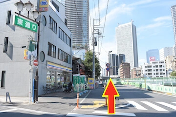 池袋店道案内