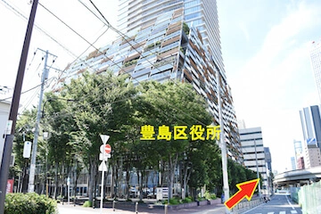 池袋店道案内
