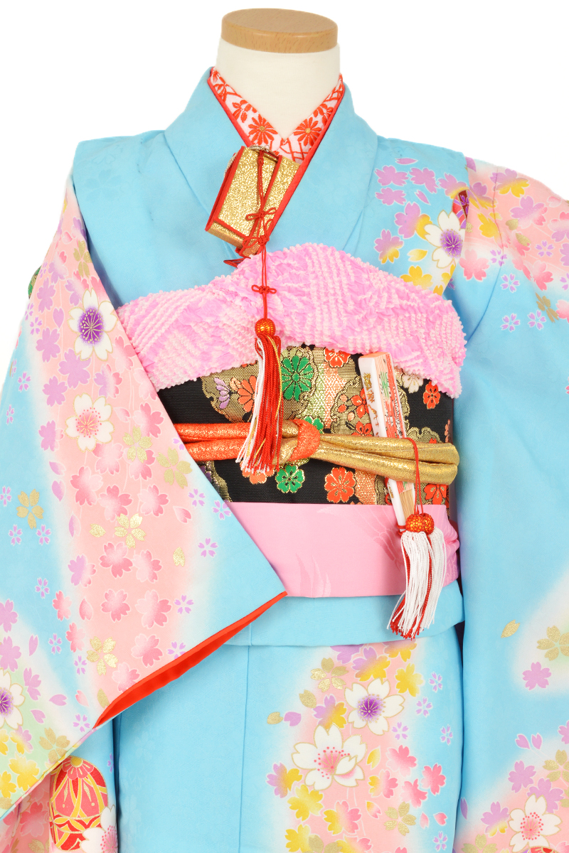 七歳祝い着セット