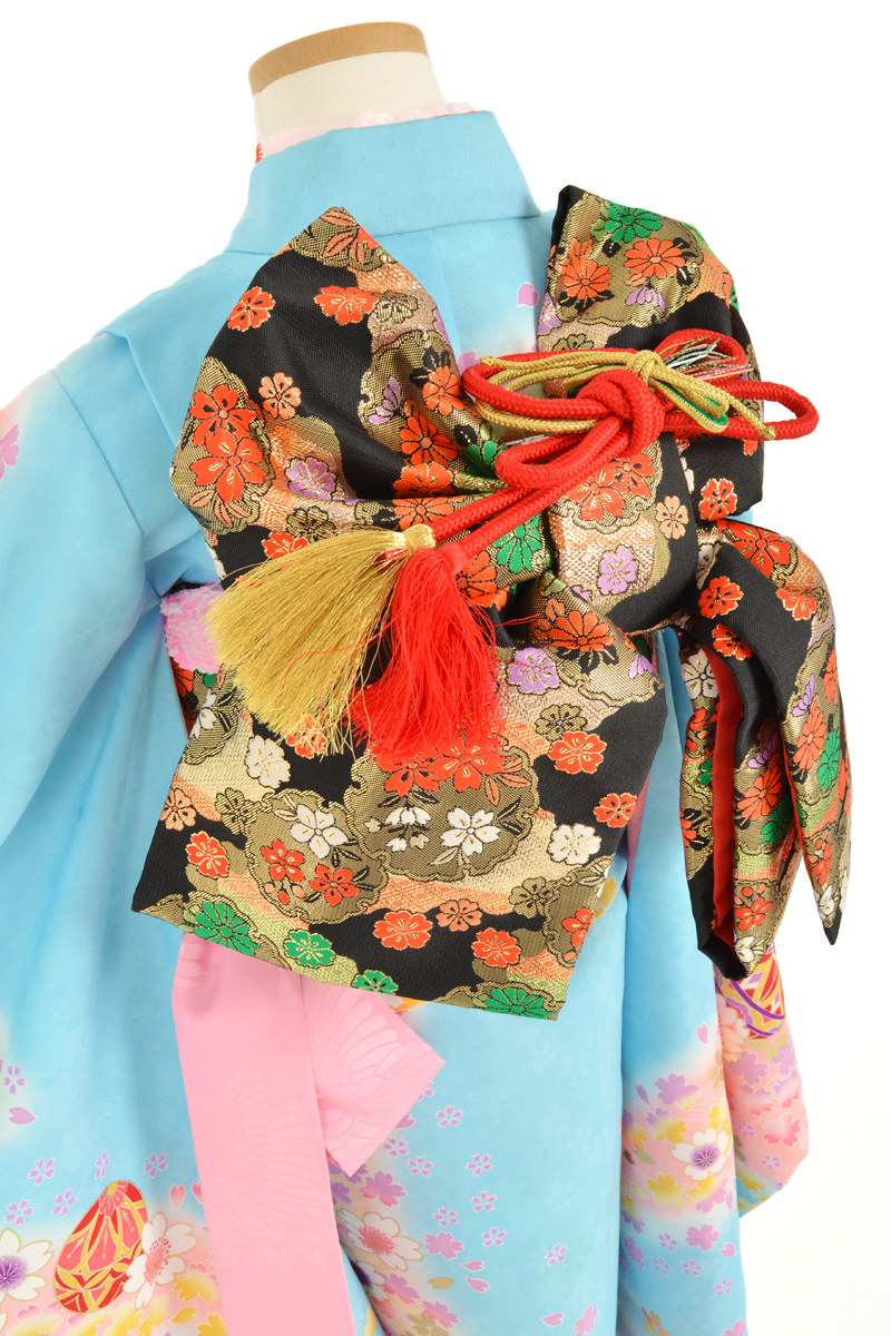 七歳祝い着セット