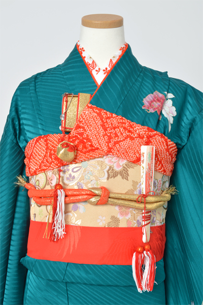 七歳祝い着セット