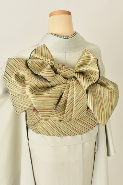 振袖[ライトグレー・紅一点]