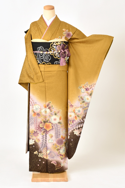 振袖[芥子・辻が花]