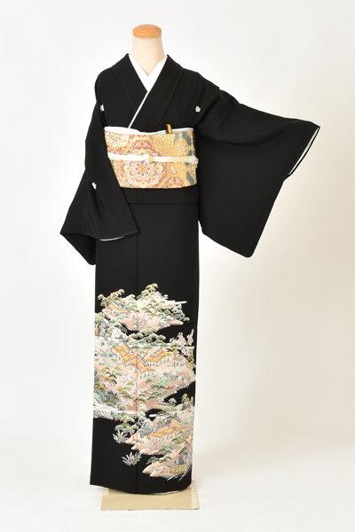 黒留袖(加賀友禅)