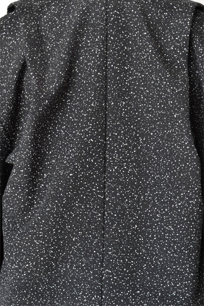 5歳祝着[黒色・鮫小紋]