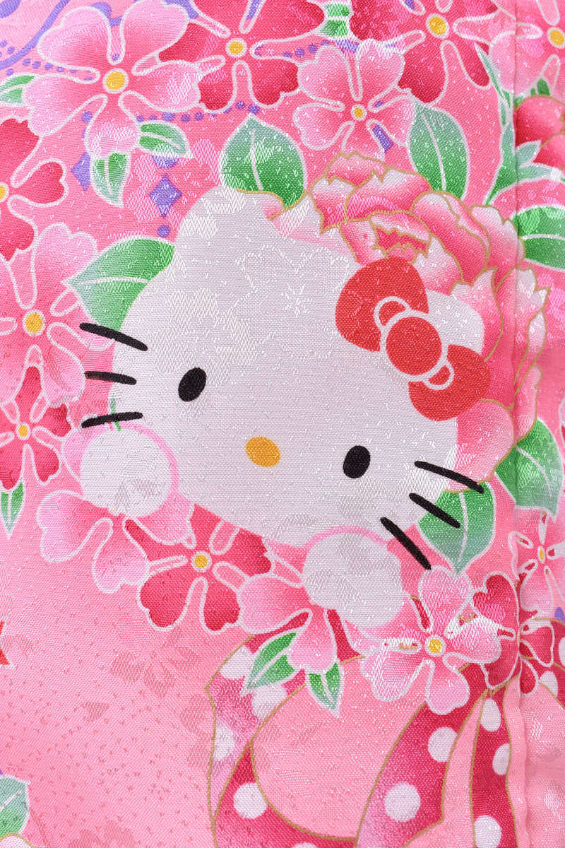 三歳女児祝着【ハローキティ】