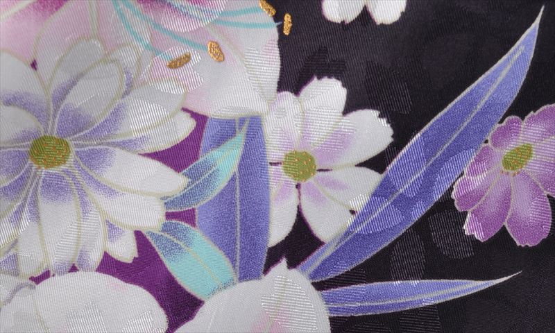 卒業袴(黒・紫・百合・牡丹)