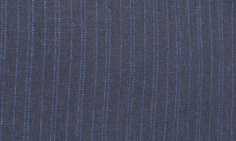 浴衣［183-193cm］（紺青色の縞模様）