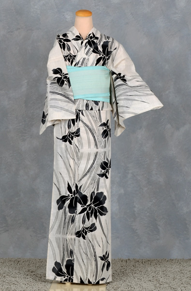 浴衣(KANSAI・紗半幅帯)