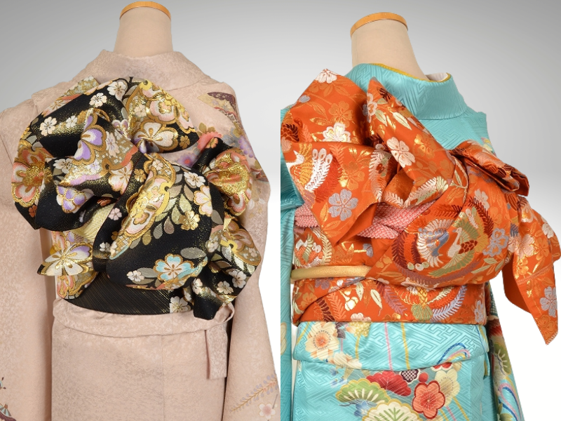 成人式レンタル振袖の帯