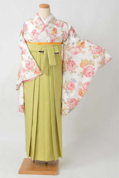 卒業袴【LIZ LISA/薔薇】