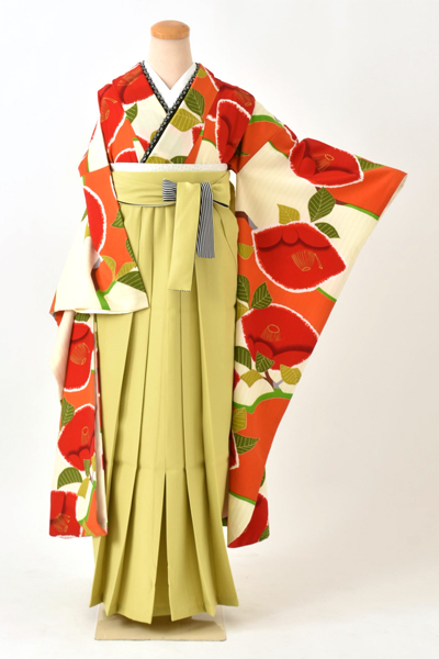 卒業袴[振袖・椿]