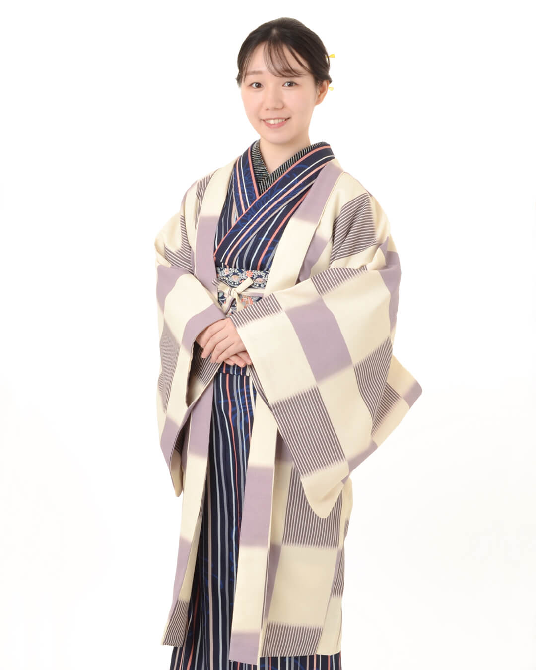 着物と羽織り 防寒