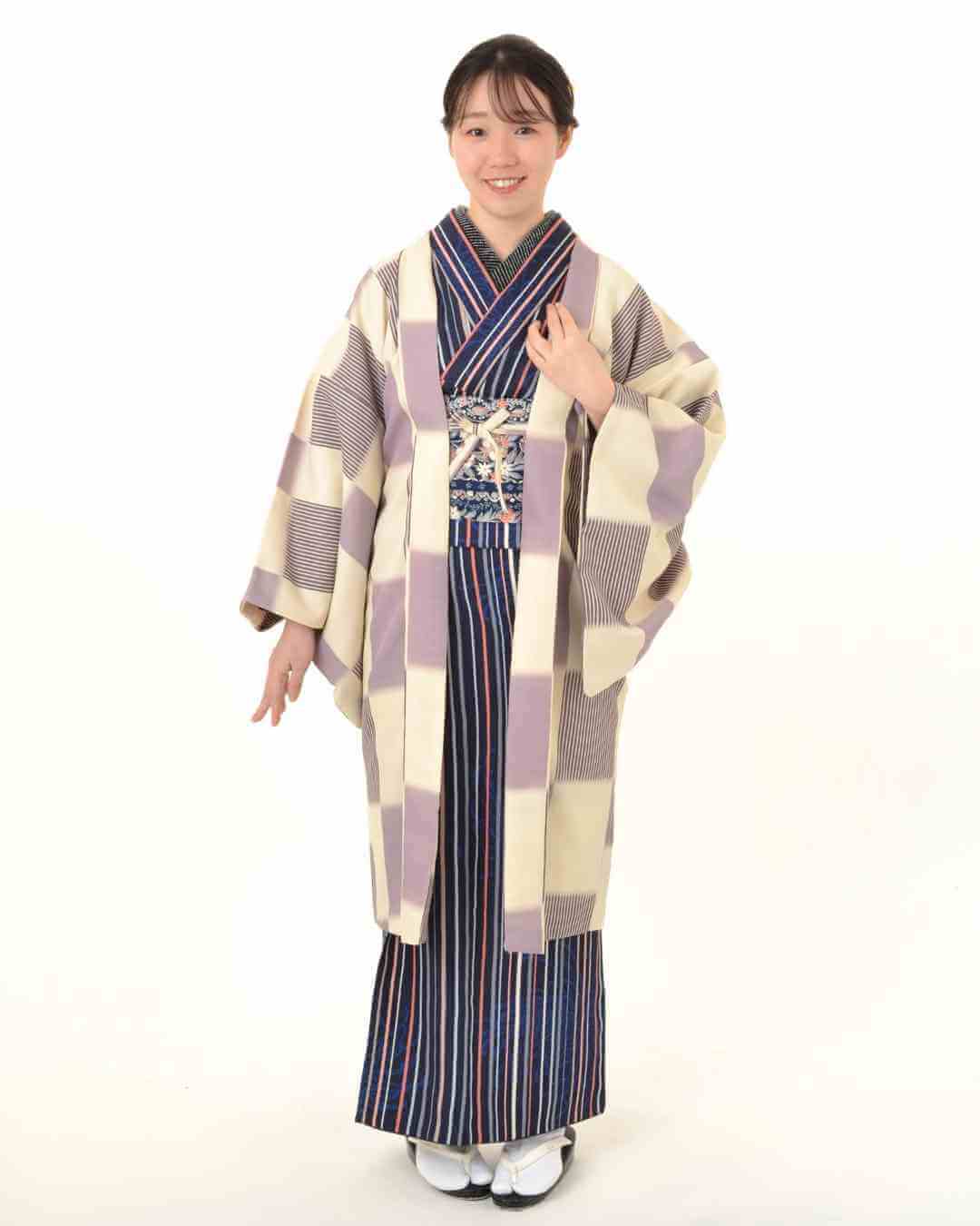 羽織 着物と防寒