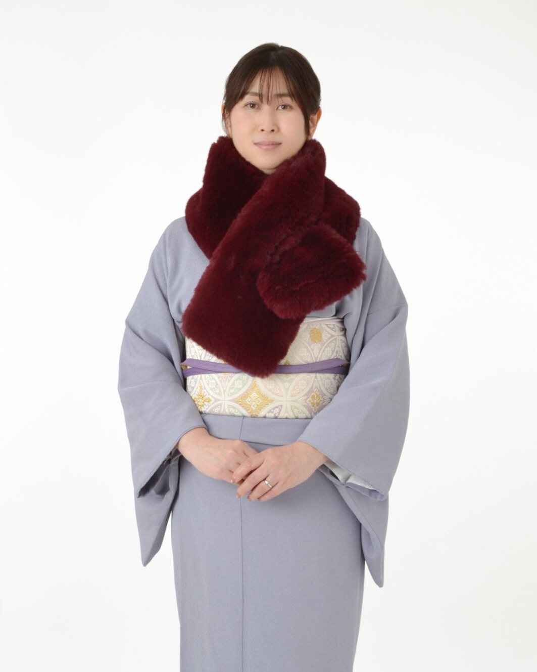 ファー ベルベット 防寒