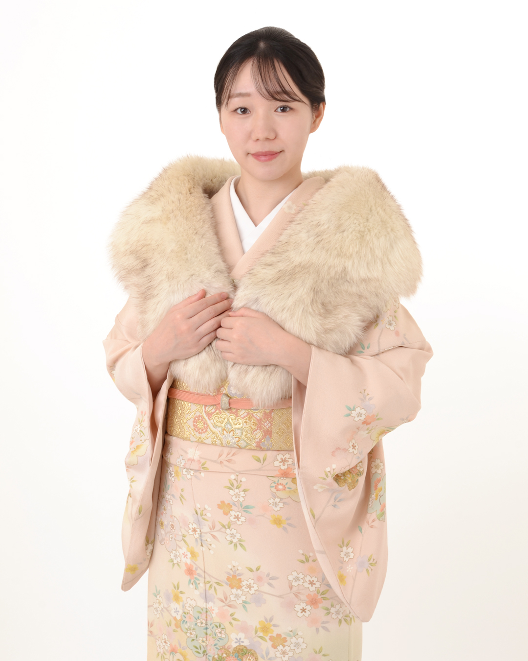 毛皮ショール ファー 振袖 防寒